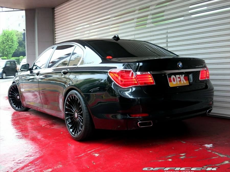  BMW ActiveHybrid 7 by Office-K 2014 года  (фото 2 из 19)